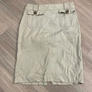 Banana Republic Women’s khaki skirt size 0